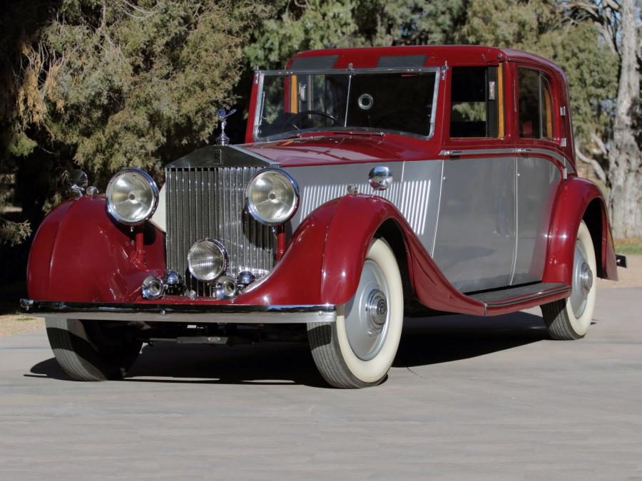  Rolls-Royce Phantom II Sedanca deVille by Barker 1935 года  (фото 1 из 5)